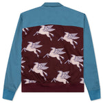 Awake Pegasus Jacket - Teal/Maroon