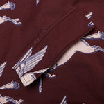 Awake Pegasus Jacket - Teal/Maroon