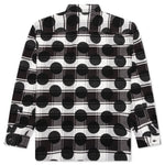 Awake Polka Dot Flannel Shirt - Black