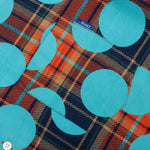 Awake Polka Dot Flannel Shirt - Clay