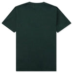 Awake Seahorse Tee - Dark Green