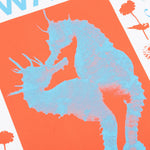 Awake Seahorse Tee - White