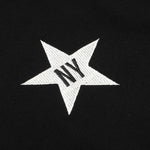 Awake Stacked Logo Crewneck - Black