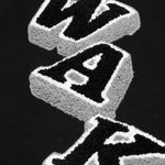 Awake Stacked Logo Crewneck - Black