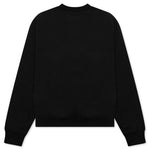 Awake Stacked Logo Crewneck - Black