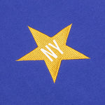Awake Stacked Logo Crewneck - Sapphire