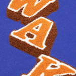 Awake Stacked Logo Crewneck - Sapphire
