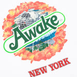 Awake Strawberry Kiwi S/S Tee - White