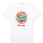 Awake Strawberry Kiwi S/S Tee - White