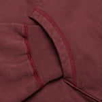 Awake Sunbleached Logo Hoodie - Maroon