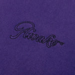 Awake Sunbleached Logo Hoodie - Purple