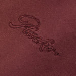 Awake Sunbleached Logo Sweatpants - Maroon