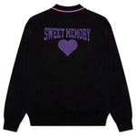 Awake Sweet Memory Knit Polo - Black
