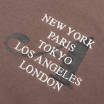 Awake Two-Tone Split City Crewneck - Cedar