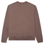 Awake Two-Tone Split City Crewneck - Cedar