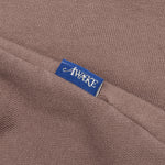 Awake Two-Tone Split City Crewneck - Cedar