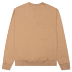 Awake Two-Tone Split City Crewneck - Sand