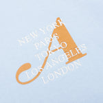 Awake Two-Tone Split City Crewneck - Sky