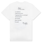 Awake x Langston Hughes Tee - White