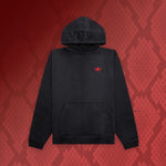 Awake NY x Jordan Fleece Hoodie - Black/Sail/University Red