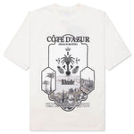 Azur Mirror Tee - Vintage White
