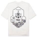 Azur Mirror Tee - Vintage White