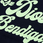 B Logo Hoodie - Navy Mocha