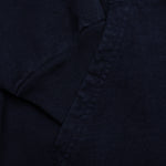 B Logo Hoodie - Navy Mocha