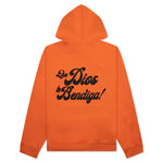 B Logo Hoodie - Pumpkin Chocolate