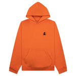 B Logo Hoodie - Pumpkin Chocolate