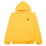 B Logo Hoodie - Yellow