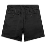 B-Summer Blanket Stitch Short - Black