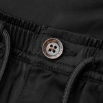 B-Summer Blanket Stitch Short - Black