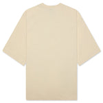 B-Summer Embroidery Box Tee - Bone