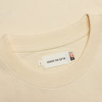B-Summer Embroidery Box Tee - Bone