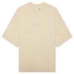 B-Summer Embroidery Box Tee - Bone
