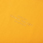 B-Summer Embroidery Box Tee - Yellow