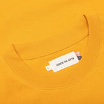 B-Summer Embroidery Box Tee - Yellow