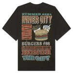 B-Summer HTG Burger S/S Tee - Black
