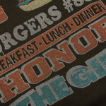 B-Summer HTG Burger S/S Tee - Black