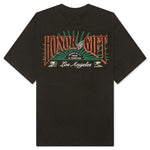 B-Summer HTG Cigar Label Short Sleeve Tee - Black