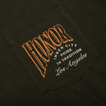 B-Summer HTG Cigar Label Short Sleeve Tee - Black
