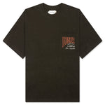 B-Summer HTG Cigar Label Short Sleeve Tee - Black