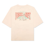 B-Summer HTG Cigar Label Short Sleeve Tee - Bone