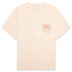 B-Summer HTG Cigar Label Short Sleeve Tee - Bone