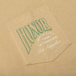 B-Summer HTG Cigar Label Short Sleeve Tee - Tan