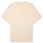 B-Summer HTG Embroidery Logo S/S Tee - Bone