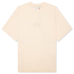 B-Summer HTG Embroidery Logo S/S Tee - Bone
