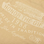 B-Summer HTG Forum S/S Tee - Tan