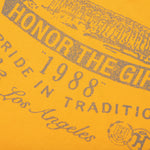 B-Summer HTG Forum S/S Tee - Yellow